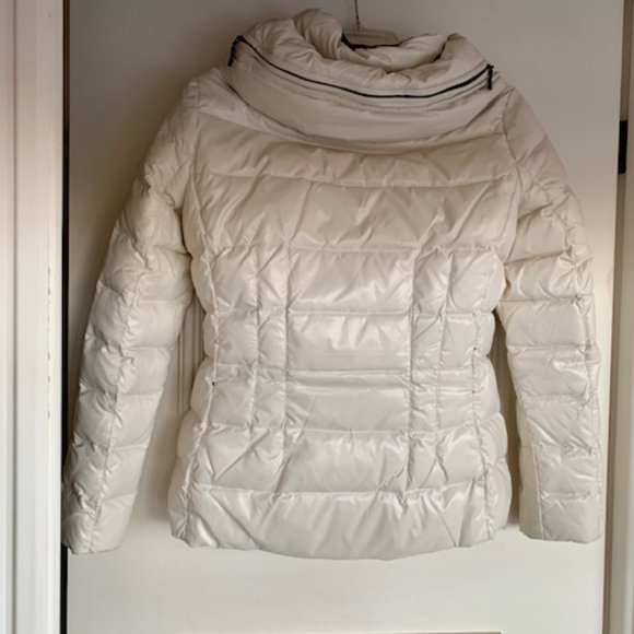 Parasuco white winter puffer jacket - Picture 3 of 10
